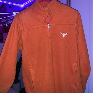 Texas quarter zip